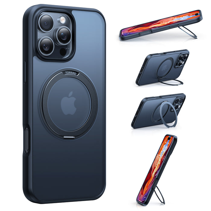 【iPhone 16 series 】TORRAS iPhone Case 16 Ostand Pro 360