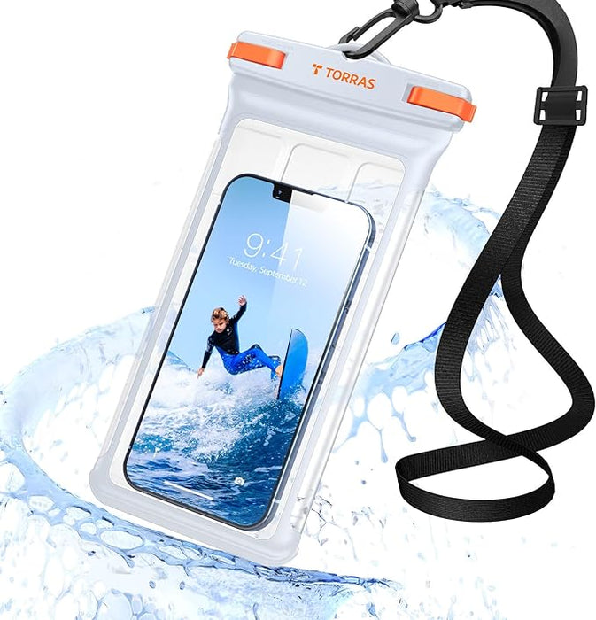 TORRAS Ice Cube 電話防水袋 8.0 inch