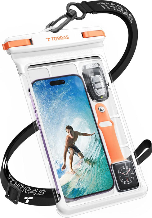 TORRAS Ice Cube 電話防水袋 8.0 inch