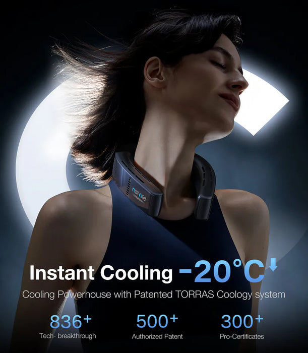 TORRAS COOLiFY Cyber Portable Neck Cooling Machine