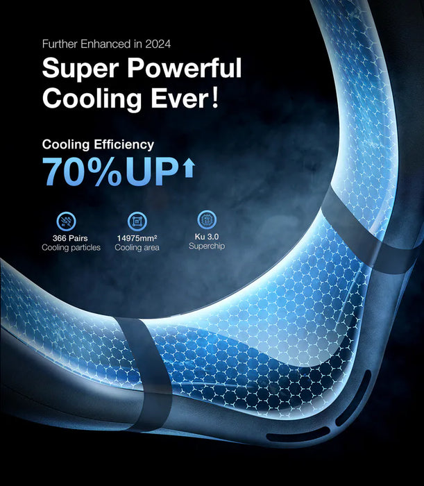 TORRAS COOLiFY Cyber Portable Neck Cooling Machine