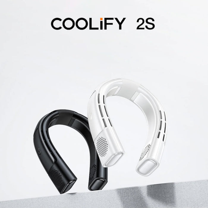 TORRAS Coolify 2S Wearable Neck Air Conditioner (International Version)