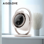 Load image into Gallery viewer, AISOLOVE F17 座檯高速鏡面風扇