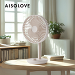 Load image into Gallery viewer, AISOLOVE F21 USB 座檯風扇