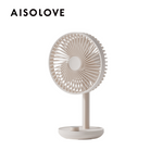 Load image into Gallery viewer, AISOLOVE F21 USB 座檯風扇