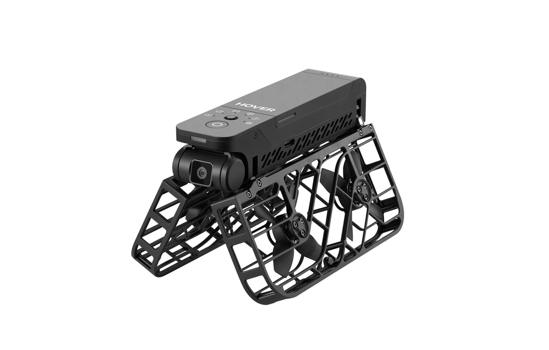 【DEMO】HoverAir X1 Pocket-Sized Self-Flying Camera