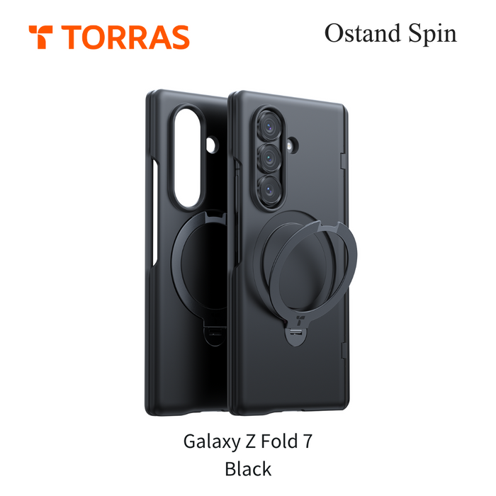 【Galaxy Z Fold 7】TORRAS Ostand Spin Magsafe Phone Protective Case