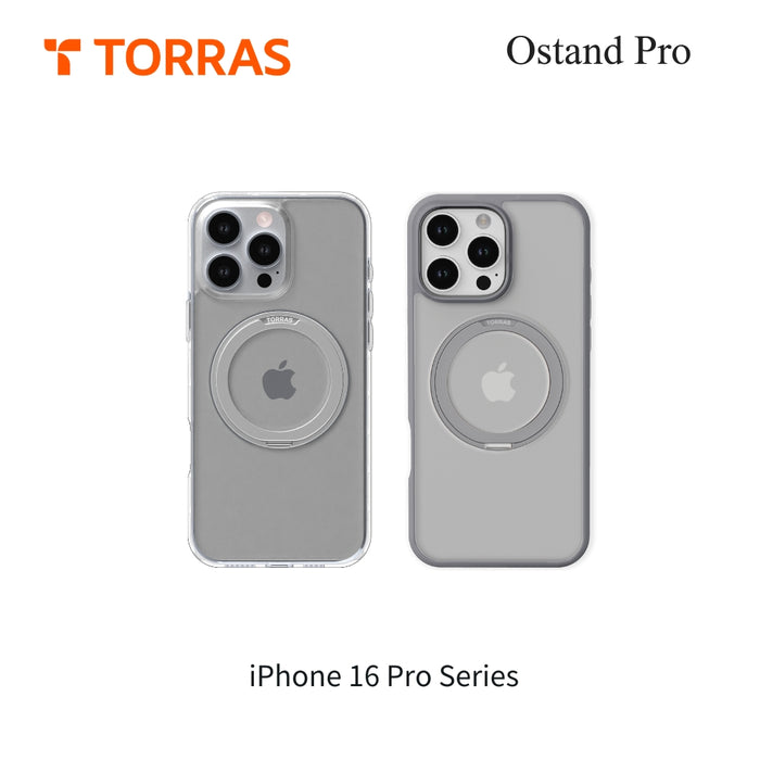 【iPhone 16 series 】TORRAS iPhone Case 16 Ostand Pro 360