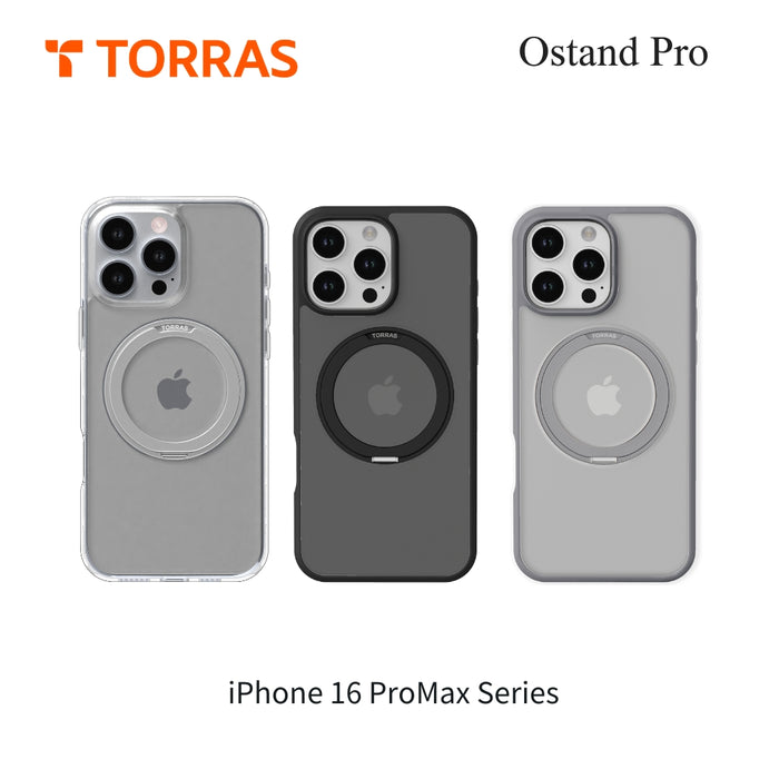 【iPhone 16 series 】TORRAS iPhone Case 16 Ostand Pro 360