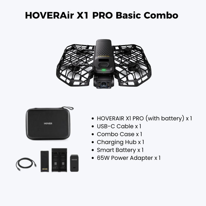 HOVERAir X1 Pro 4K 專業運動飛行相機