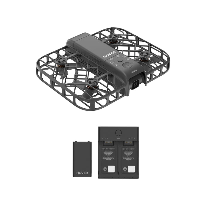 HoverAir X1 Smart Pocket Sized Self-Flying Camera - Combo Set