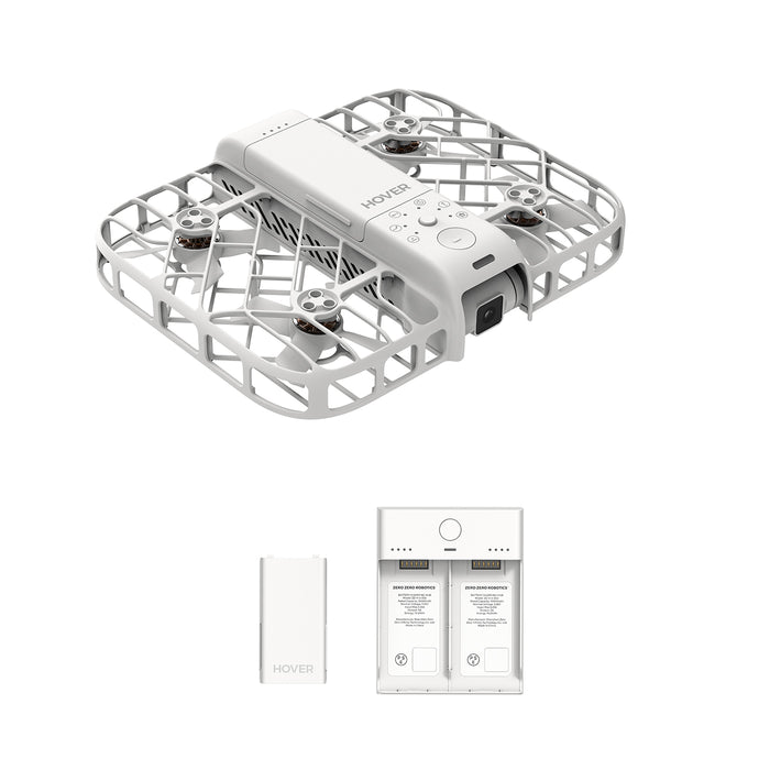 HoverAir X1 Smart Pocket Sized Self-Flying Camera - Combo Set