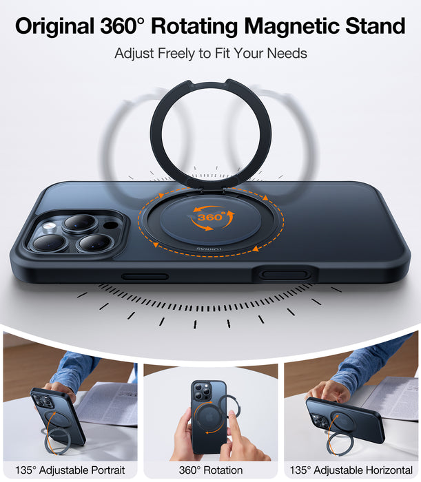 【iPhone 16 series 】TORRAS iPhone Case 16 Ostand Pro 360