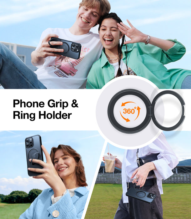 【iPhone 16 series 】TORRAS iPhone Case 16 Ostand Pro 360