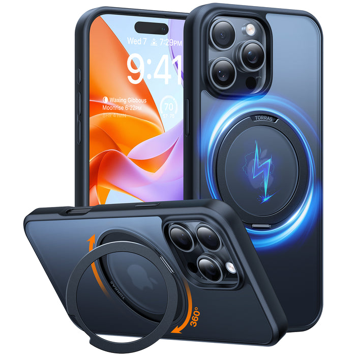 【iPhone 16 series 】TORRAS iPhone Case 16 Ostand Pro 360