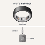 Load image into Gallery viewer, Oura Ring 4 - Stealth -