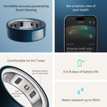 Load image into Gallery viewer, Oura Ring 4 Ceramic -Midnight