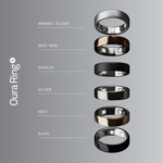 Load image into Gallery viewer, Oura Ring 5 - Brushed Silver