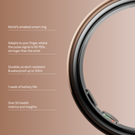 Load image into Gallery viewer, Oura Ring 5 - Deep Rose