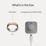Load image into Gallery viewer, Oura Ring 5 - Gold