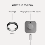 Load image into Gallery viewer, Oura Ring 5 - Stealth