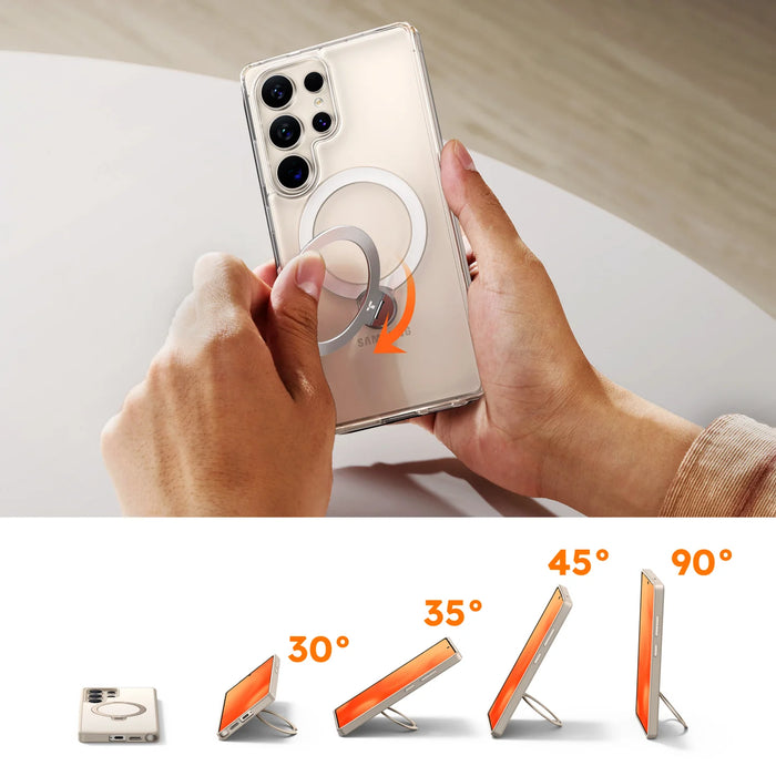 【Galaxy S25 Series】TORRAS Ostand Spin  Magsafe Phone Protective Case