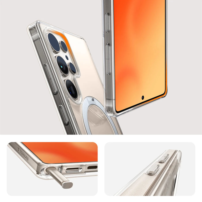 【Galaxy S25 Series】TORRAS Ostand Spin  Magsafe Phone Protective Case