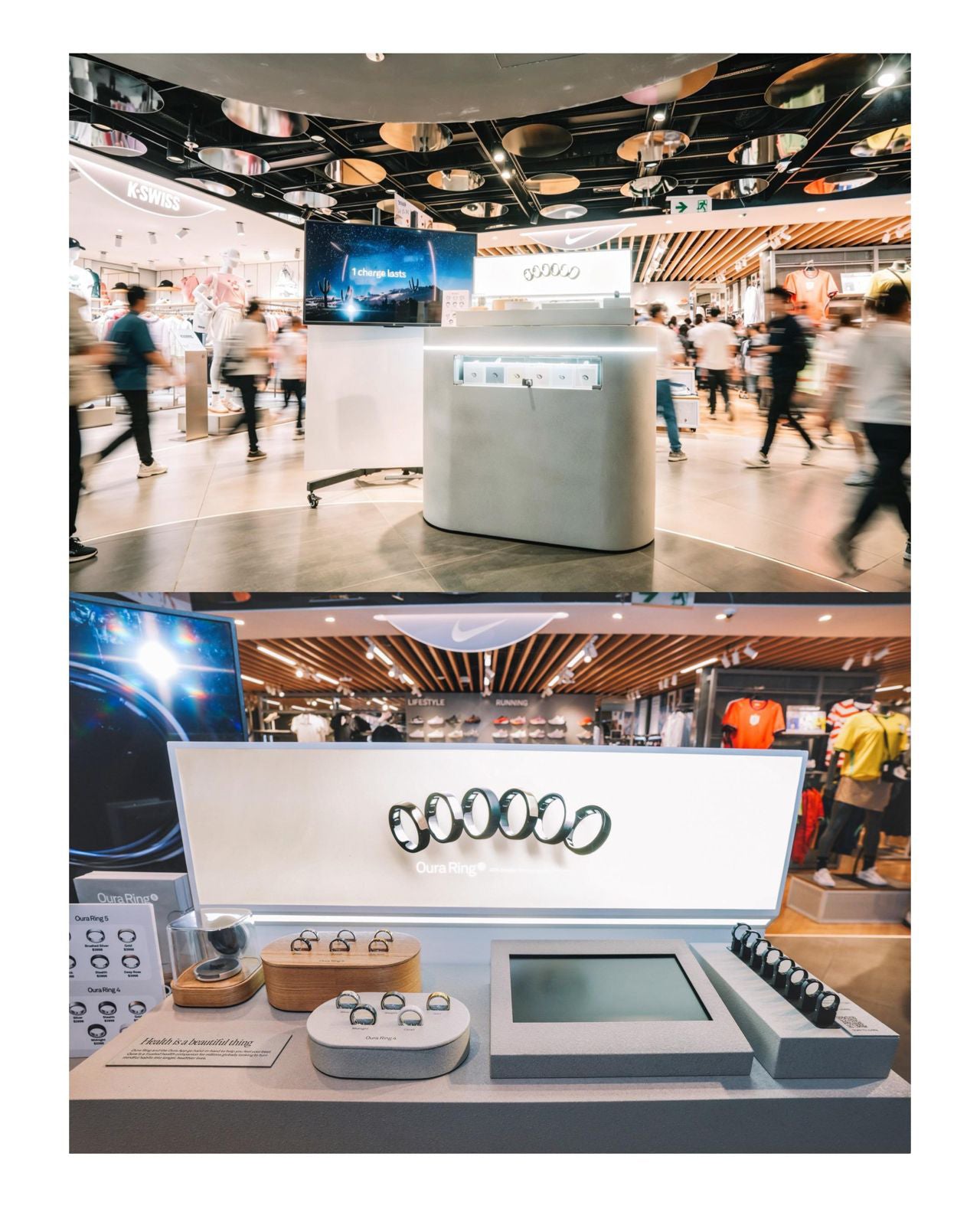 Oura Ring 5 期間限定 Pop-up Store 正式登陸銅鑼灣 SOGO！親身體驗全球最細 Oura Ring 5，感測更強、體 ...