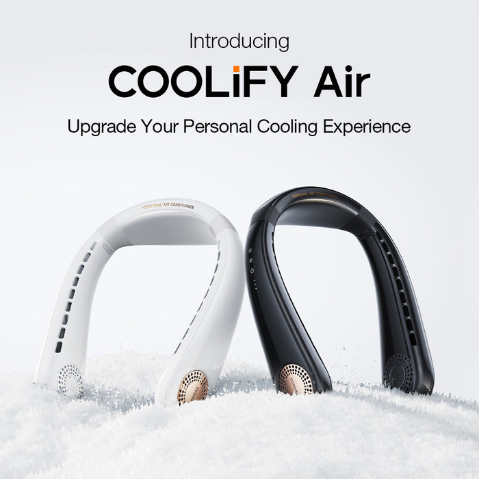 TORRAS COOLiFY Air 便攜掛頸式冷暖氣機