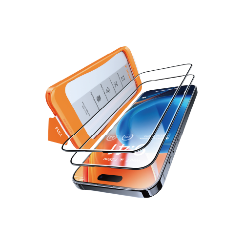 【最新 iPhone 15 系列 週邊商品】Insta-II Master 手機螢幕鋼化玻璃保護貼