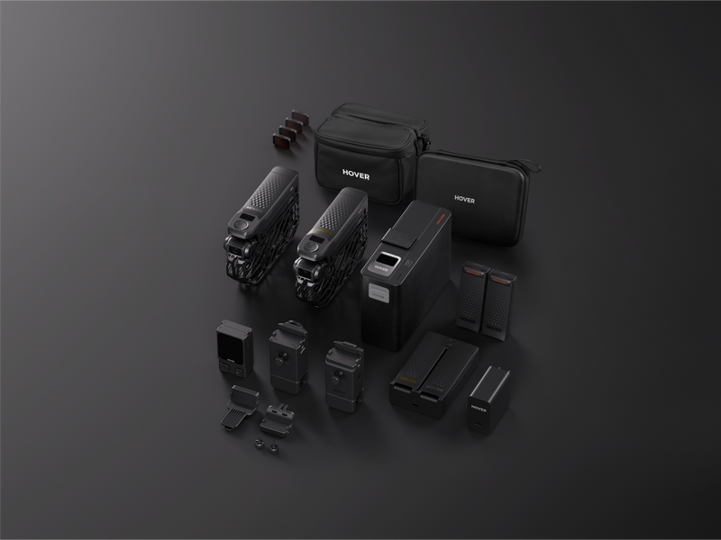 HOVERAir X1 Pro Max 8K 專業運動飛行相機