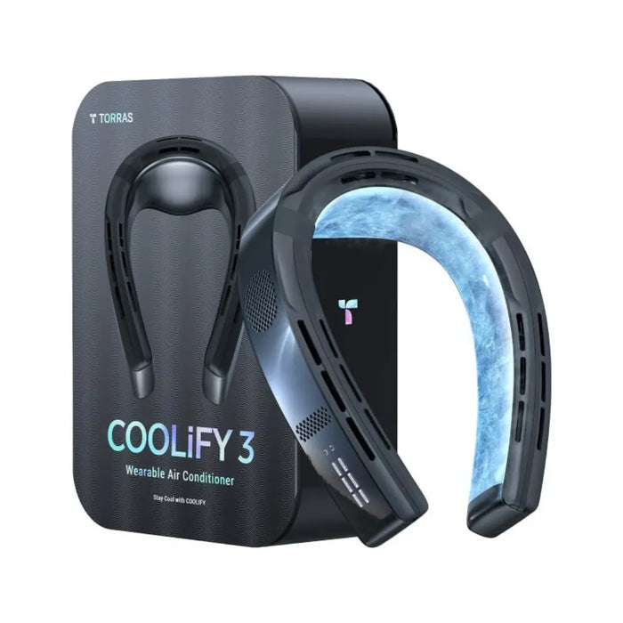TORRAS Coolify 3 穿戴式冷暖氣機 (國際版)