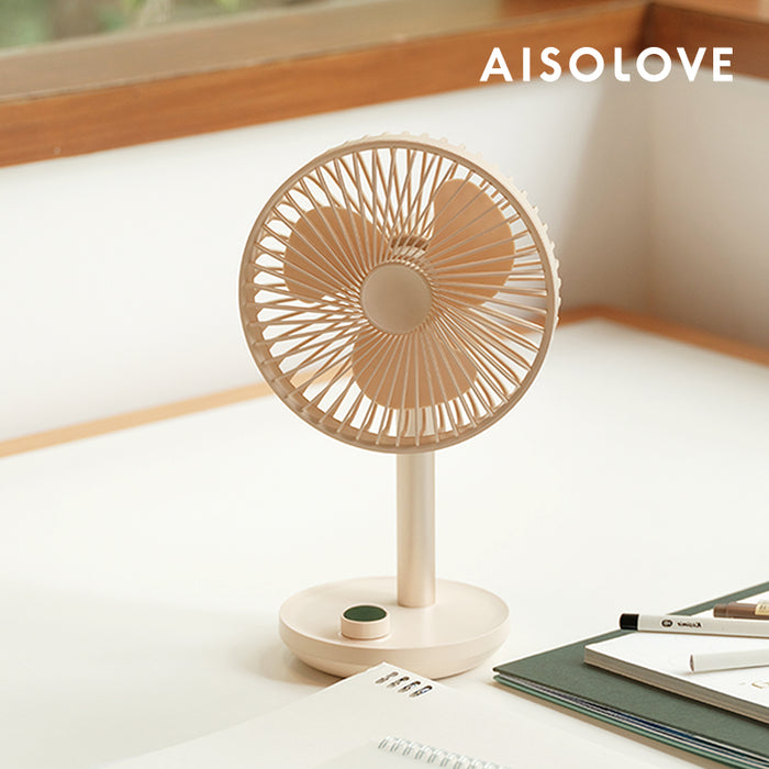 AISOLOVE F21 USB 座檯風扇