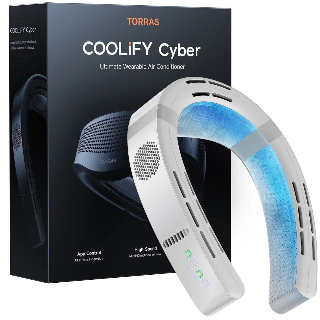 TORRAS COOLiFY Cyber ​​Portable Neckband Air Conditioner