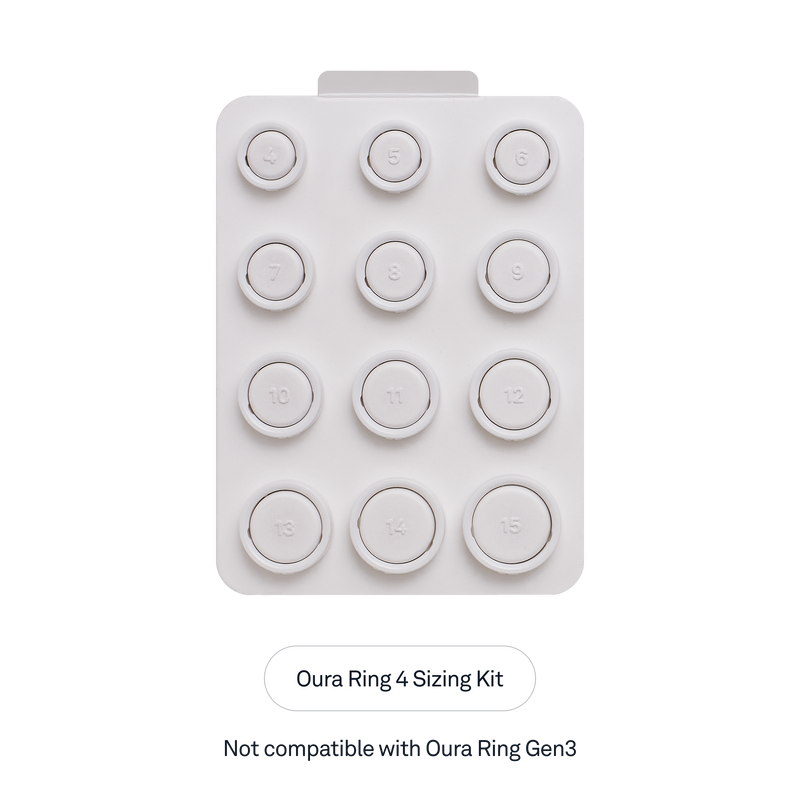 Oura Ring 4 -Sizing Kit -