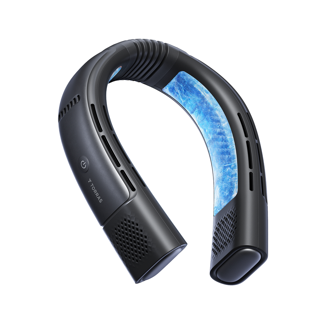 TORRAS - Coolify 2S Pro 穿戴式冷氣風扇冷暖控溫機