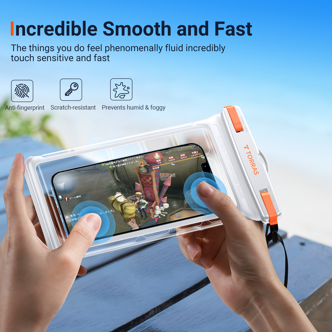 TORRAS Ice Cube Waterproof Phone Bag 8.0 inch