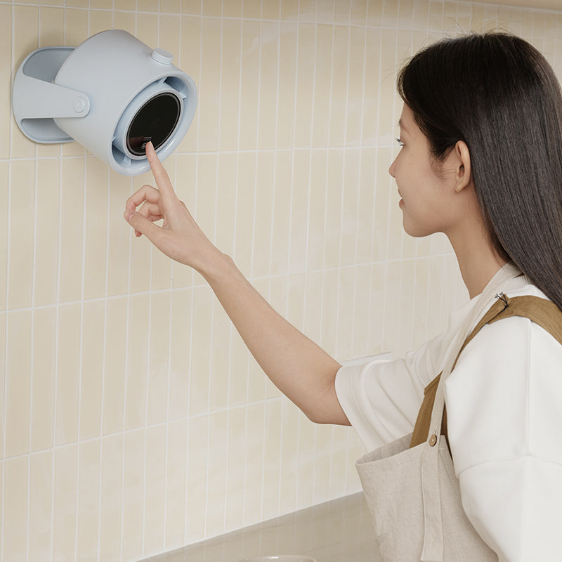 AISOLOVE F17-1 座檯高速風扇 (插電款)