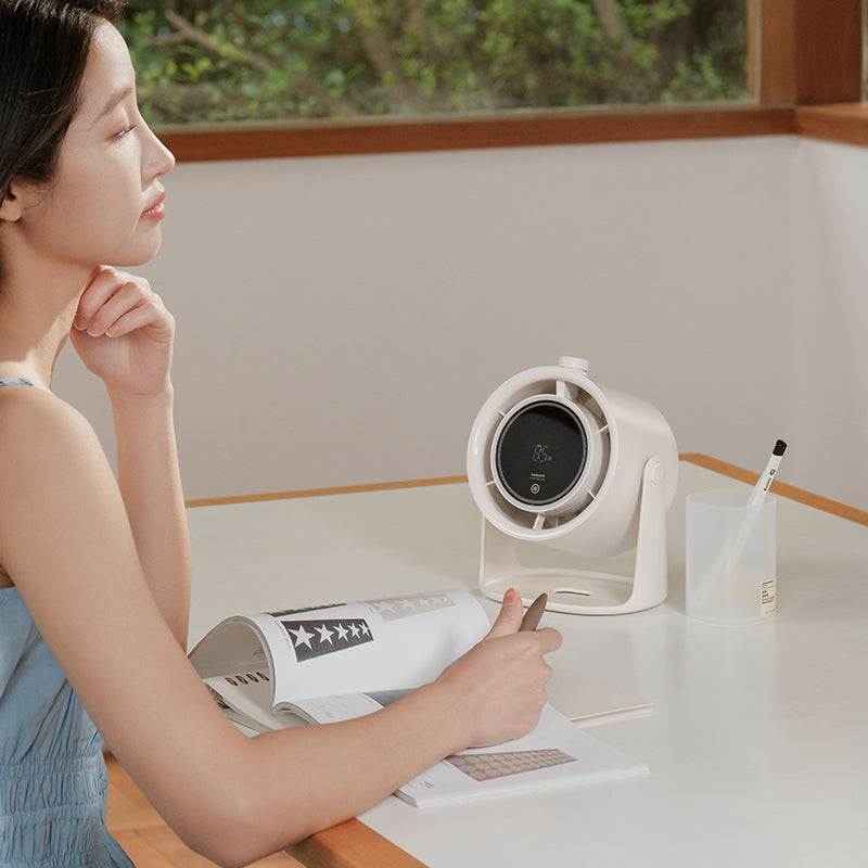 AISOLOVE F17-1 座檯高速風扇 (插電款)