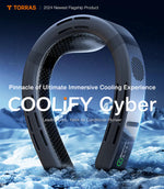 Load image into Gallery viewer, TORRAS COOLiFY Cyber ​​Portable Neckband Air Conditioner
