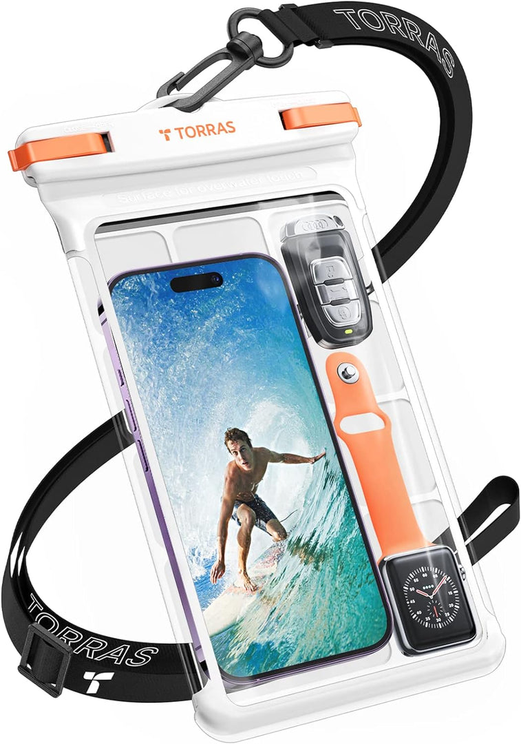 TORRAS Ice Cube Waterproof Phone Bag 8.0 inch