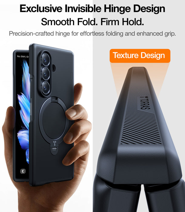 【Galaxy Z Fold 7】TORRAS Ostand Spin  Magsafe Phone Protective Case