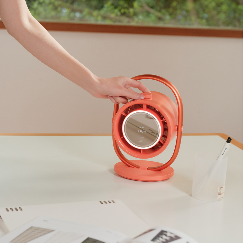 AISOLOVE F17 座檯高速鏡面風扇