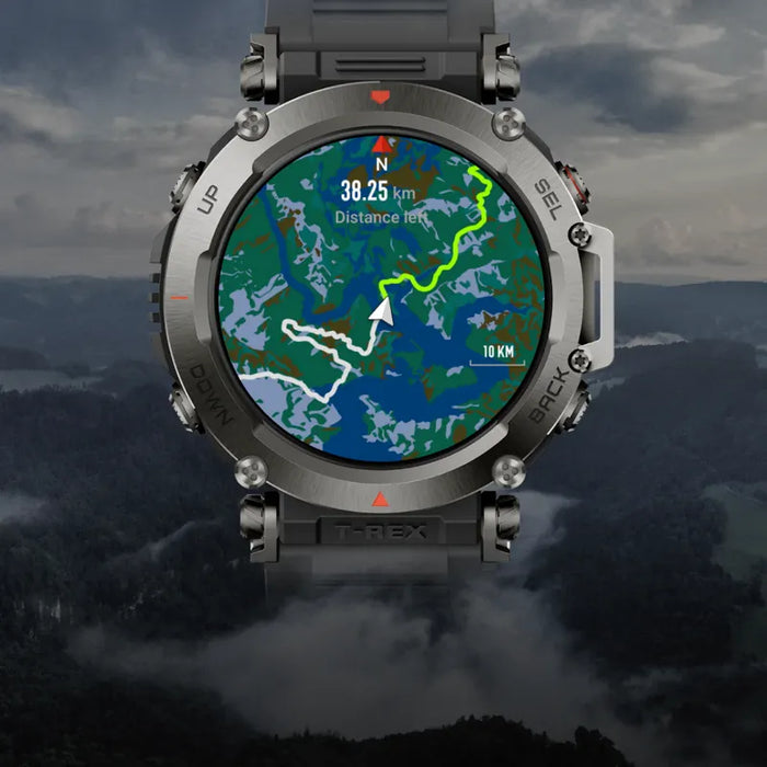 Amazfit T-Rex Ultra Outdoor GPS Smart Watch