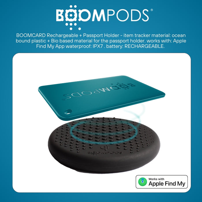 Boompods Boomcard Rechargeable 可充電全球定位器