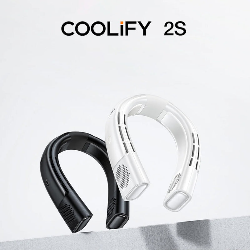 TORRAS Coolify 2S 掛頸式冷暖氣機 (國際版)