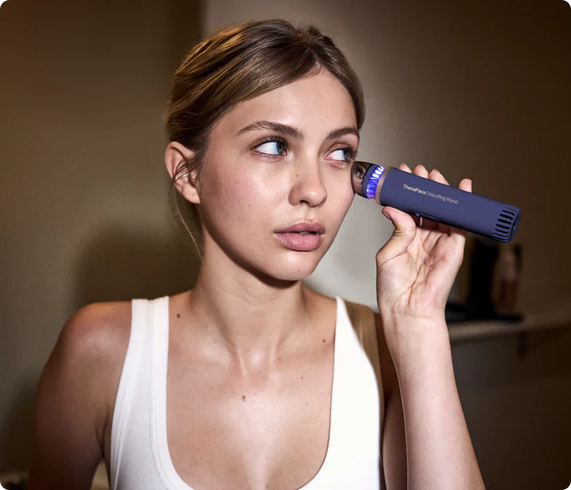 TheraFace Depuffing Wand Cooling Skincare Beauty Device