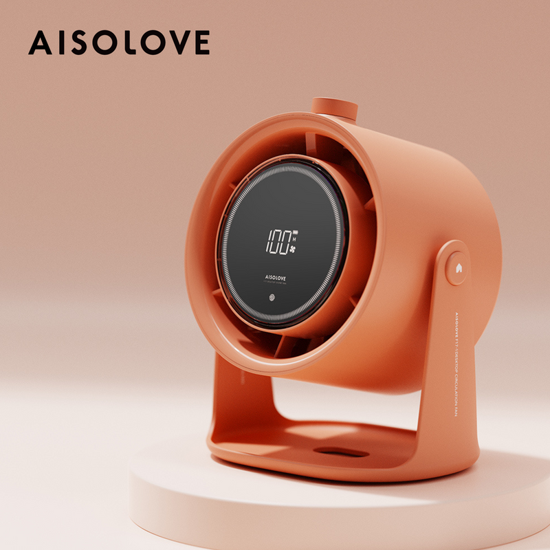 AISOLOVE F17-1 座檯高速風扇 (插電款)