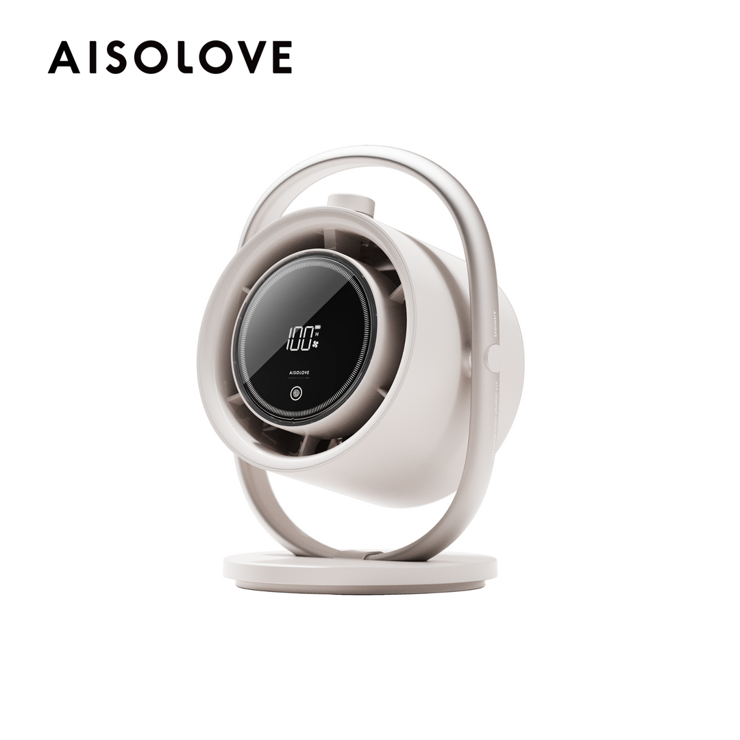 AISOLOVE F17 座檯高速鏡面風扇