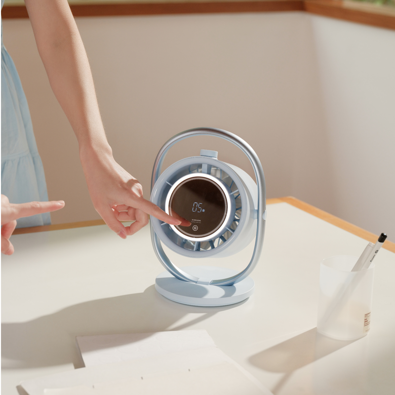 AISOLOVE F17 座檯高速鏡面風扇